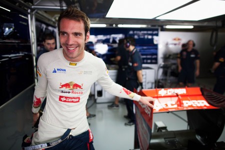 F1 - Vergne et Ricciardo titulaires chez Toro Rosso