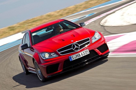 Mercedes C63 Amg Black Series Premier Chrono Sur Le Nur Sport Auto