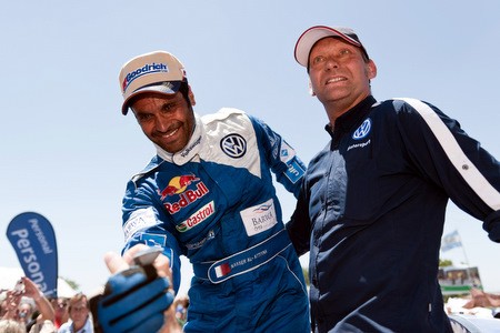 Dakar - Al-Attiyah sur un Hummer en 2012