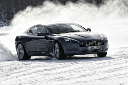 Retour sur glace pour Aston Martin