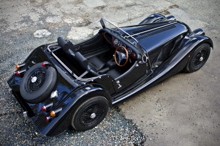 Morgan 4/4, série anniversaire "75th"