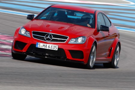 C 63 AMG Black Series, le tarif
