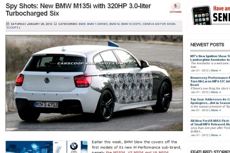 La BMW Série 1 prend du muscle