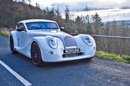 La nouvelle Morgan Aero Coupé à Genève