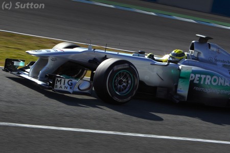 F1 - MIG reste sponsor de Mercedes