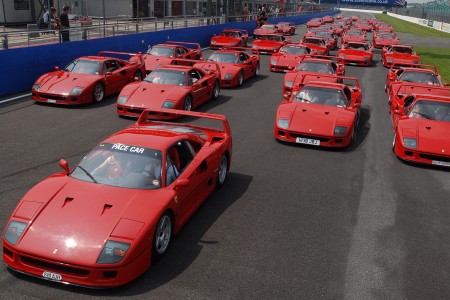 La Ferrari F40 fête ses 25 ans