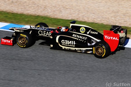 F1 - Rexona et CLEAR sponsors de Lotus