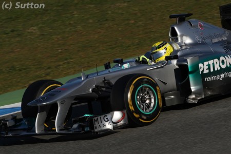F1 - Rosberg devance Grosjean et Hamilton