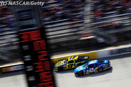 NASCAR - Keselowski domine à Bristol