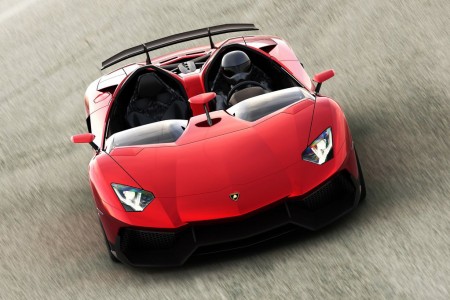 Six semaines pour bâtir l'Aventador J