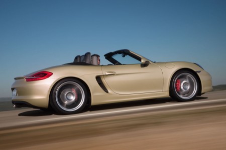 Porsche Boxster S : 7'58" sur la Boucle Nord