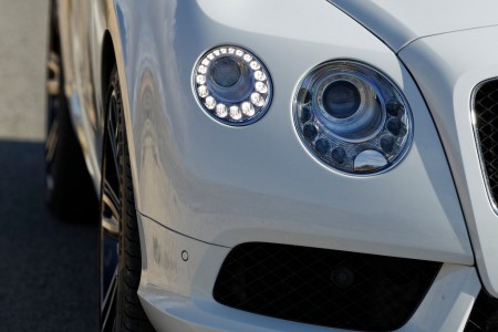 Bentley avait un coupé en stock