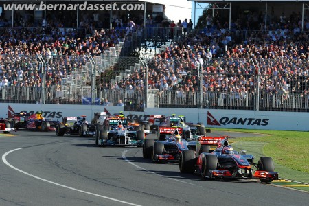 F1 - Plusieurs équipes s'engagent après 2012