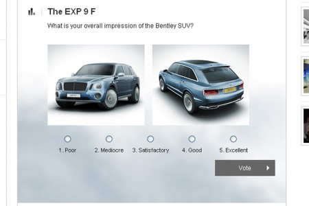 Bentley a besoin de vous