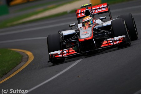 F1 - Hamilton devance Grosjean