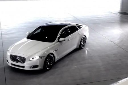 Pékin 2012 : Jaguar XJ L Ultimate