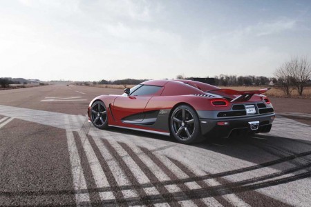 Koenigsegg Agera R sur le Nürburgring