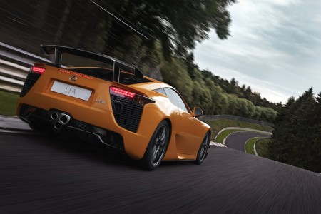 Lexus LFA, la suite s'annonce