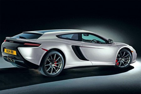 McLaren, l’idée du shooting brake