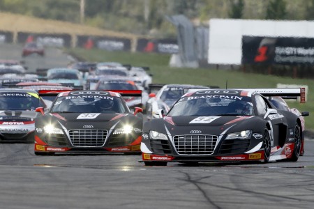 GT1 - Audi domine pour ses débuts
