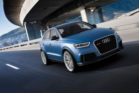 Pékin 2012 : Audi RS Q3 concept