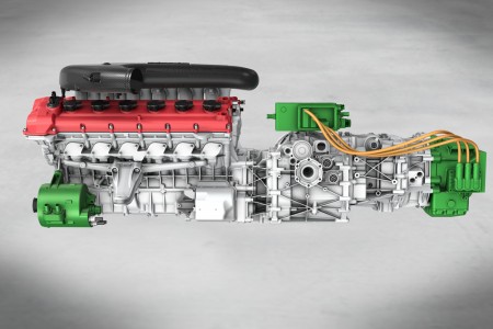Pékin 2012 : Ferrari dévoile le nouvel HY-KERS