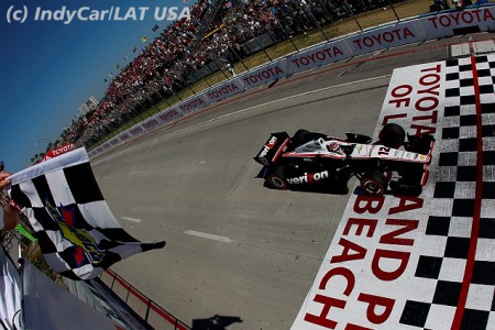 IndyCar - Power gagne un souffle devant Pagenaud
