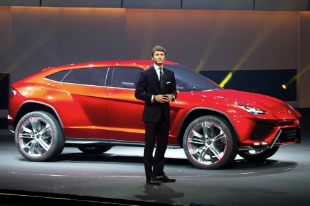 Lamborghini Urus : le V8 Audi presque confirmé
