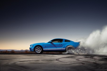 Ford Mustang Shelby GT500 : avec 670 ch !