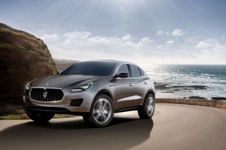 Maserati Kubang, diesel et bruit de synthèse