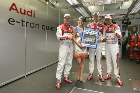 24H du Mans - La grille de départ