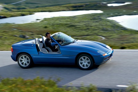 25 ans du BMW Z1. Meeting à Munich
