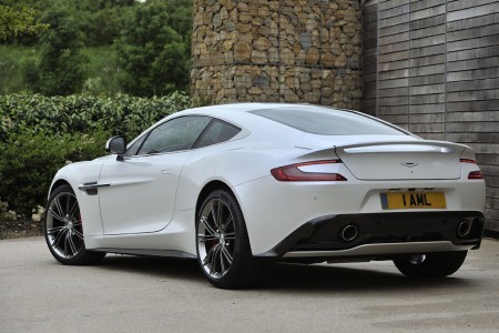 Aston Martin Vanquish, notre vidéo à Gaydon