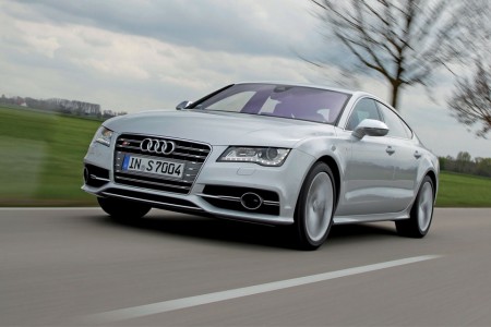 L’Audi S7 Sportback est en concession