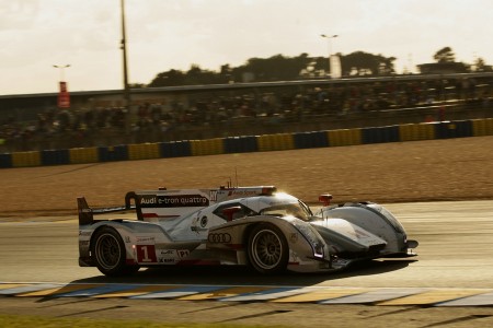 24H du Mans - Triplé Audi, doublé des hybrides
