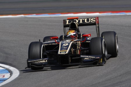 GP2 - Calado domine devant van der Garde