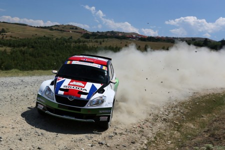 IRC - Mikkelsen domine en Roumanie