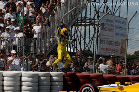 IndyCar - Castroneves résiste à Sato