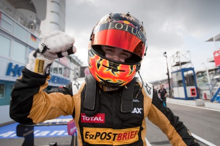 GP3 - Abt en pole à domicile