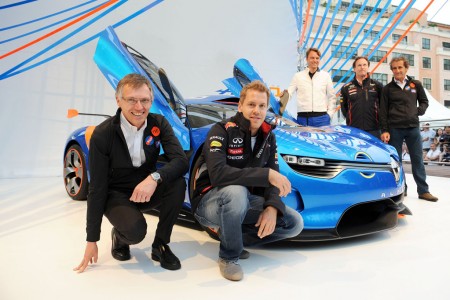 Projet Alpine en série: plus de 50% de chance?