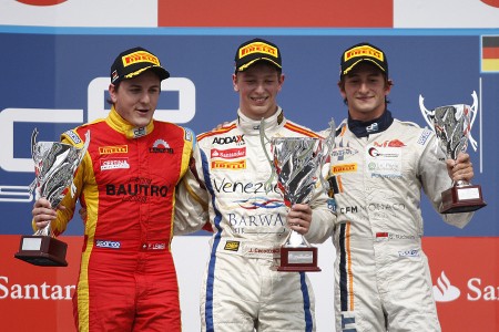 GP2 - Succès stratégique pour Cecotto