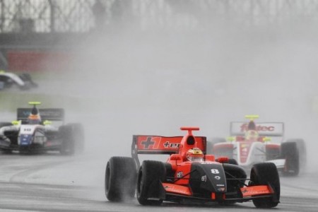 FR3.5 - Bianchi s'impose sous le déluge
