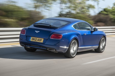 La vidéo Bentley Continental GT Speed