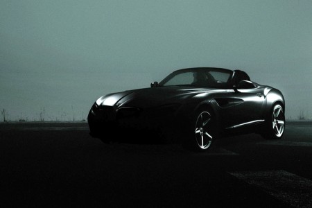 Pebble Beach 2012, un concept BMW-Zagato