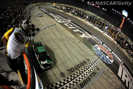 NASCAR - Hamlin s'impose à Bristol