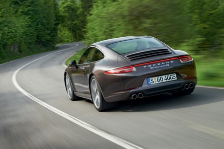 La Porsche 911 Carrera 4 et 4S: "Hips don’t lie" !