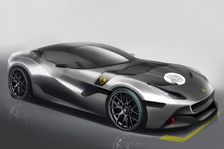 Ferrari SP Arya, nouveau projet unique de Maranello