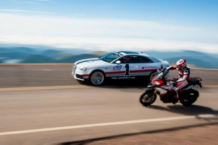 Audi et Ducati à Pikes Peak