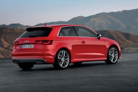 La nouvelle Audi S3 en vidéo