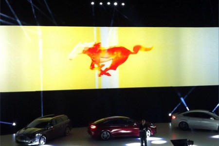 La Ford Mustang arrive en France !